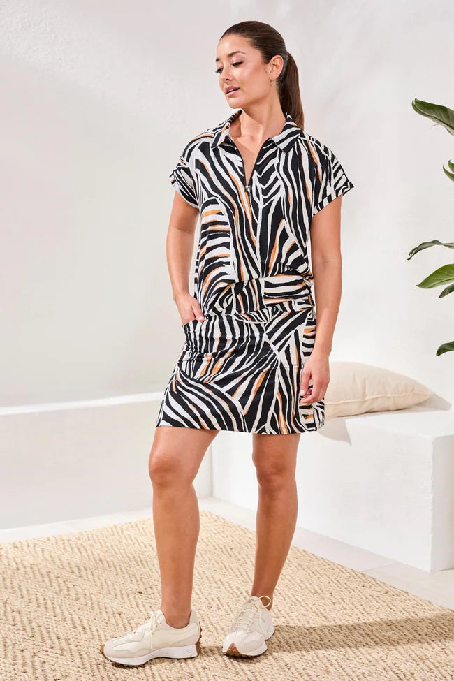 UPF 50+ High Performance Stretch Skort