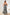 Tribal Smocked Frill Maxi Dress - Style 9540-4716