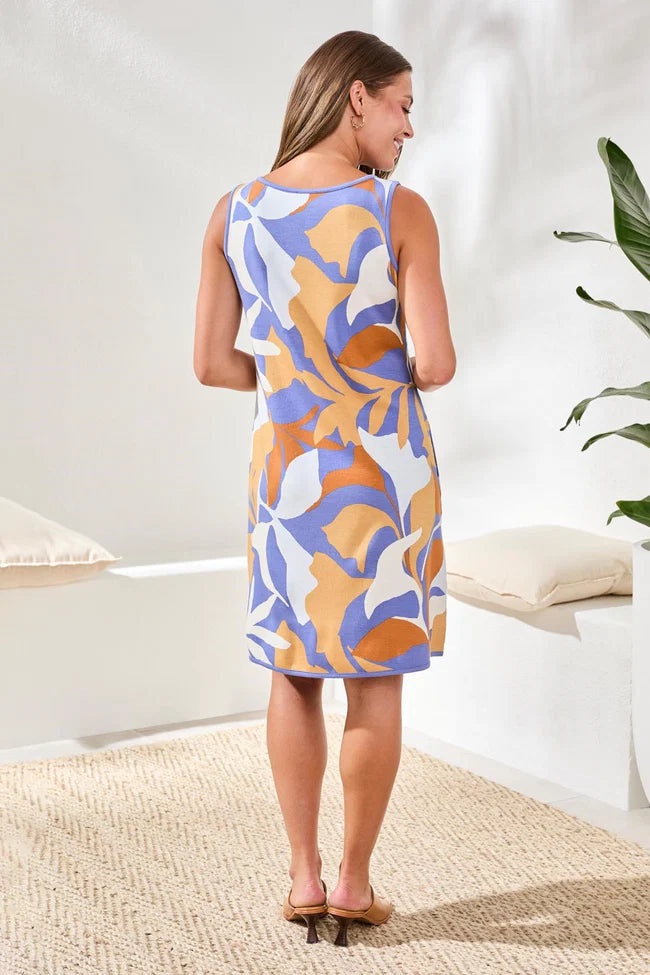 Reversible A-Line Dress