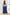 Tribal Soft Drape Denim Wide Leg Flowy Pants - Style 6127V-5383
