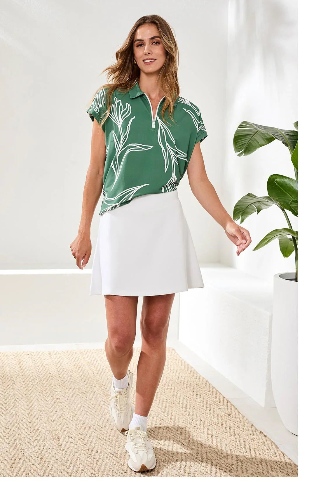 A-Line Pull-On Skort