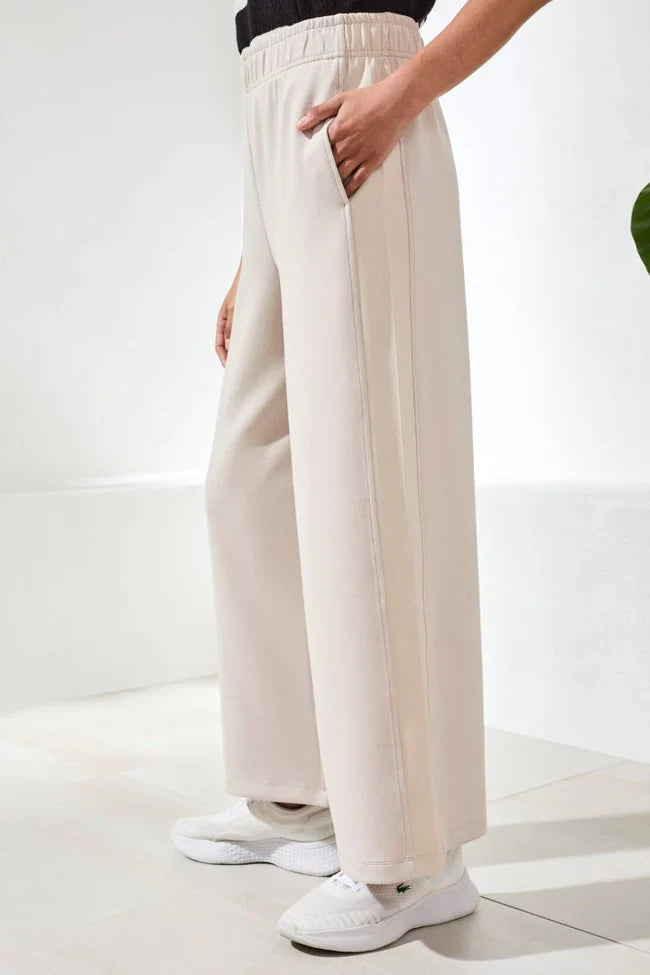 Straight-Leg Pull-On Pants