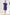 Tribal Techno Lux Scuba Short Sleeve Polo Dress - Style 30500-3390