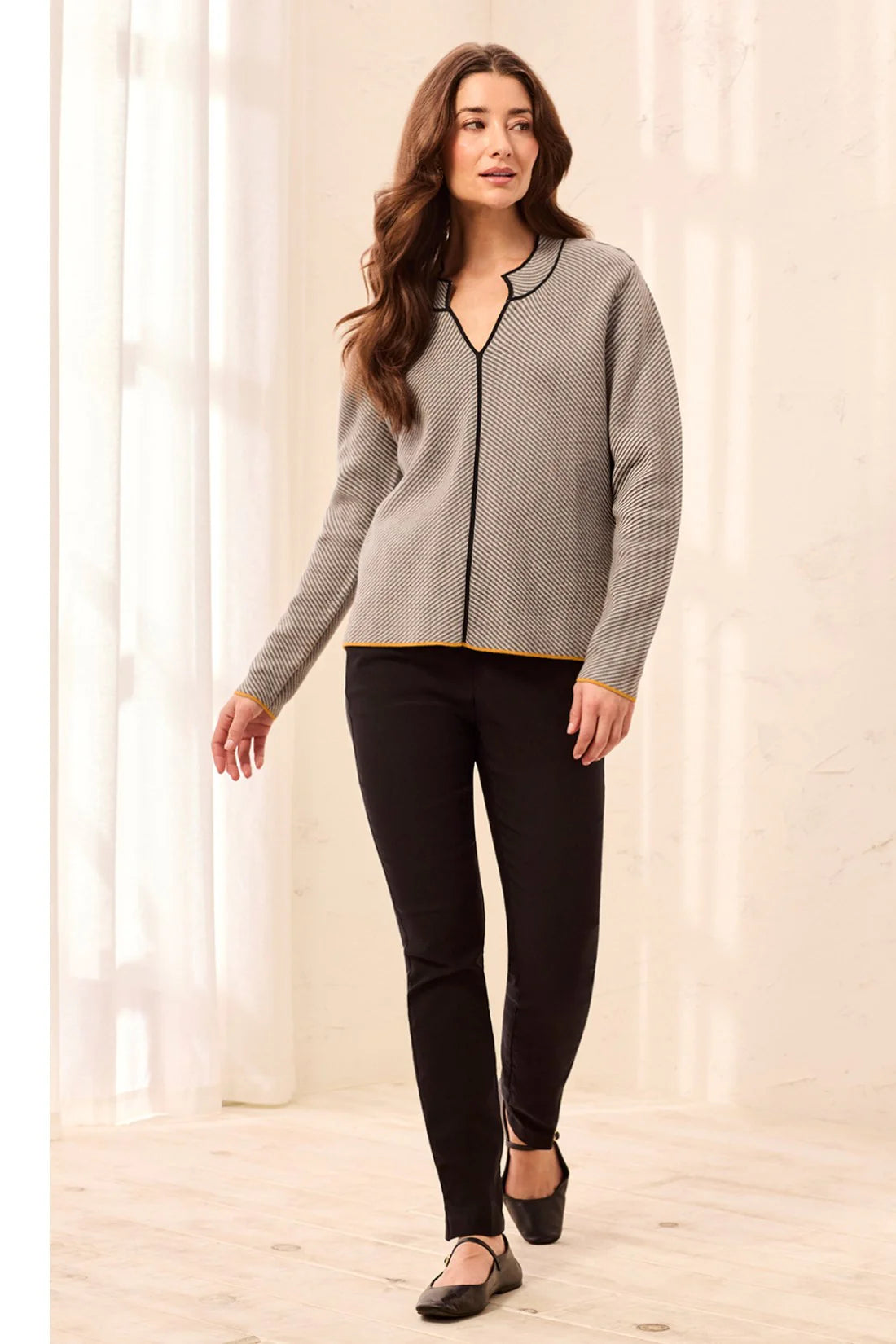 V-Neck Sweater