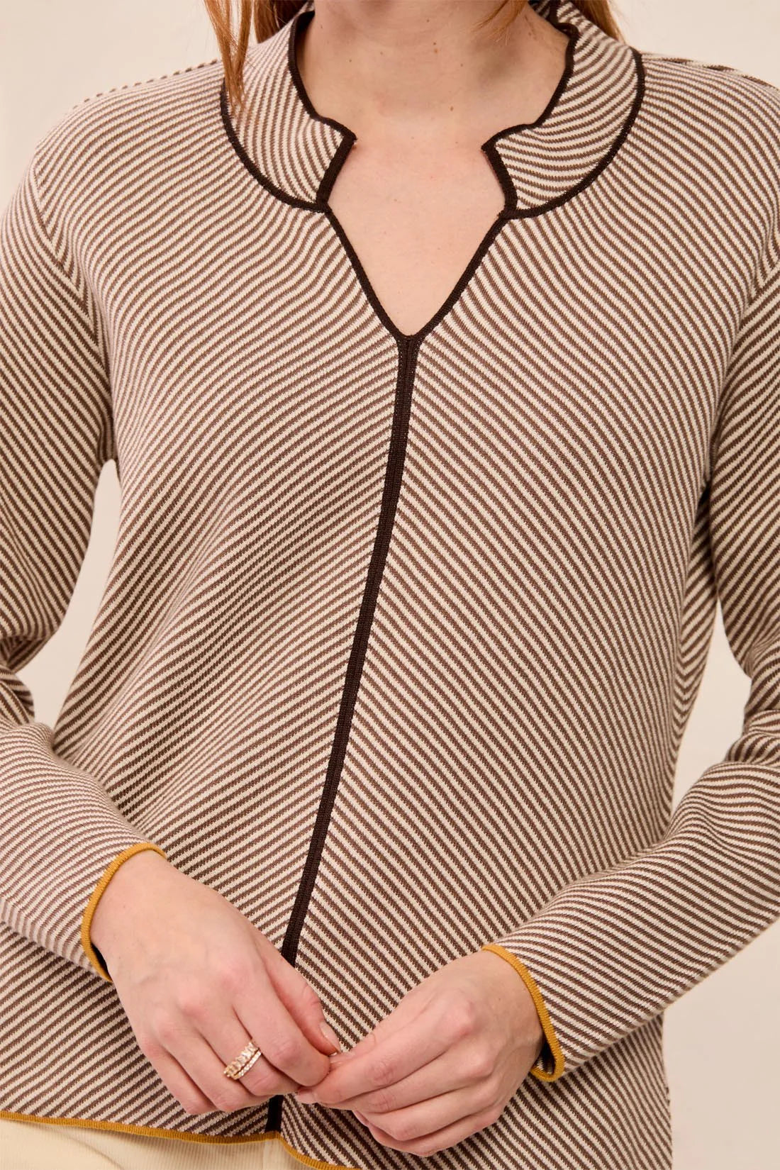 V-Neck Sweater