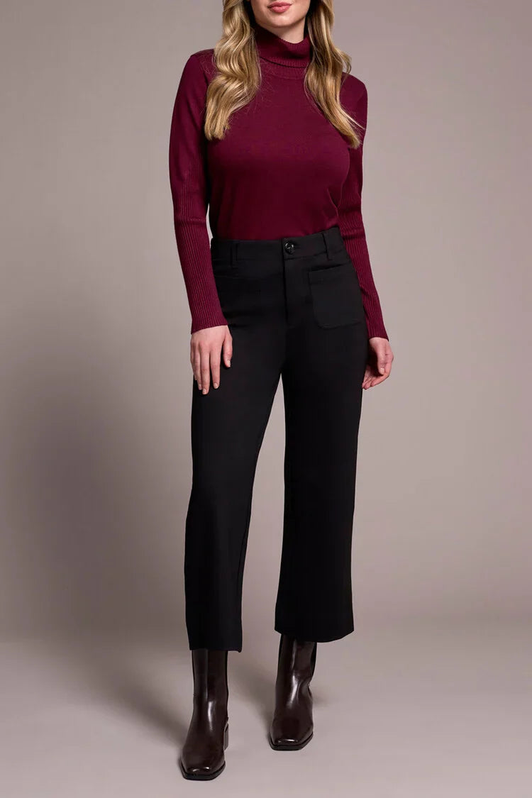 High Rise Capri Pant