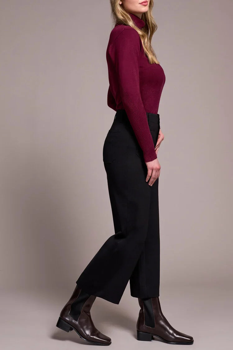 High Rise Capri Pant