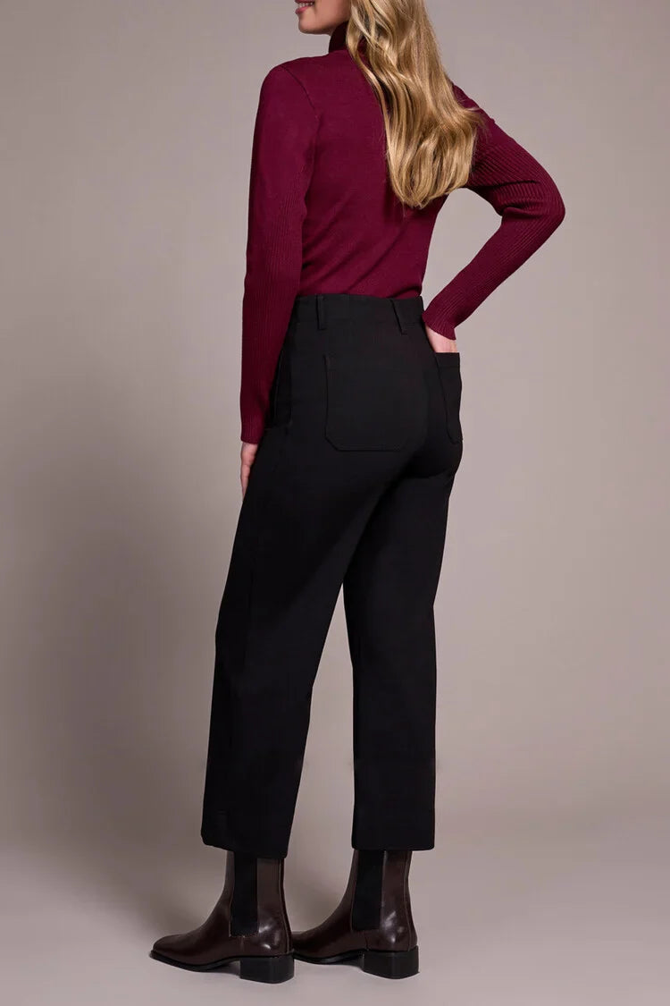 High Rise Capri Pant