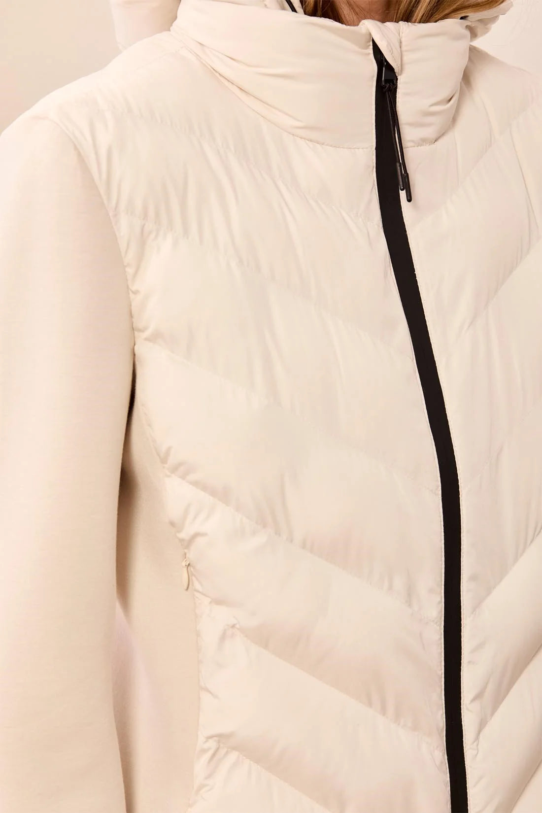 Tribal Water Repellent Hybrid Puffer Jacket - Style 3172O-8512