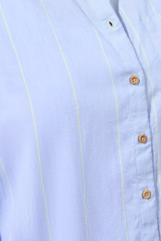 Striped Yarn-Dye Shirt