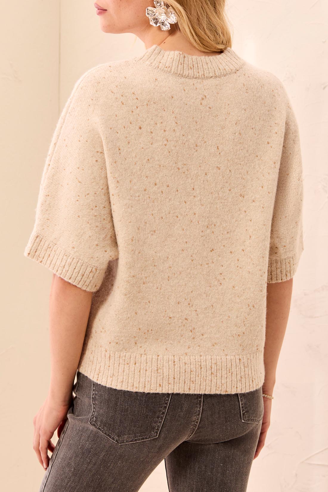 Tribal Lofty Extended Sleeve Sweater - Style 62640-5744