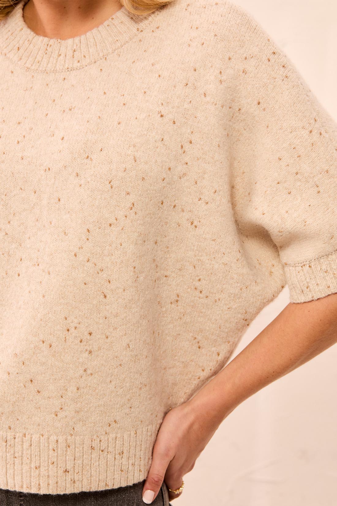 Tribal Lofty Extended Sleeve Sweater - Style 62640-5744