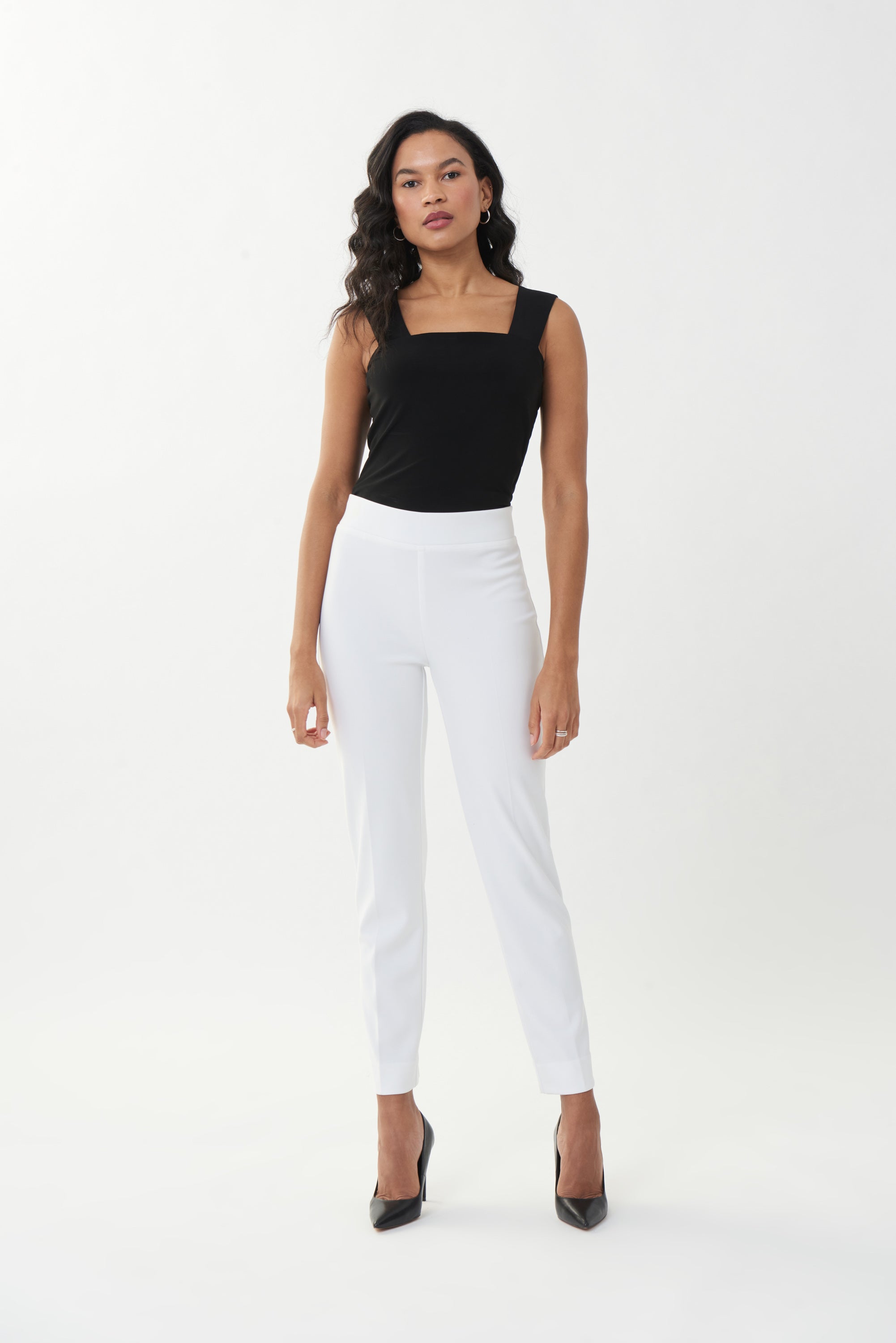 Suqare Neck Jersey Tank Top