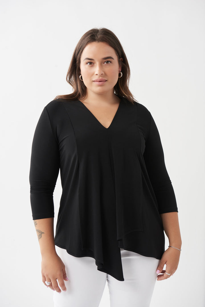 Joseph Ribkoff Top Style 161066 - Black - Modella Signature